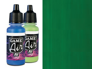 Sick Green Vallejo Game Air (17ml)
