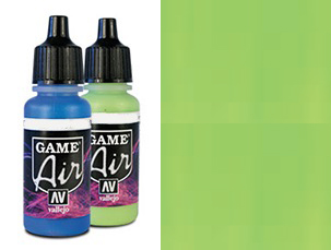Light Livery Green Vallejo Game Air (17ml)
