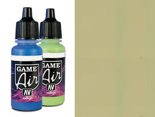 Vallejo Game Color Farbe 72035 Dead Flesh – 17 Ml, Acrylfarbe Für Fantasy-Figuren & Modelle, Matt & Wasserfest