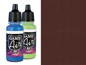 Dark Fleshtone Vallejo Game Air (17ml)