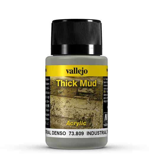 Industrial Thick Mud Vallejo Weathering