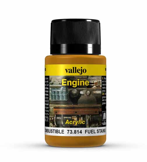 Fuel Stains Vallejo Weathering