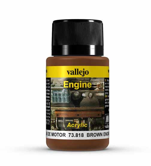 Brown Engine Soot Vallejo Weathering