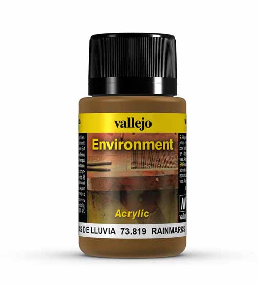 Rain Marks Vallejo Weathering