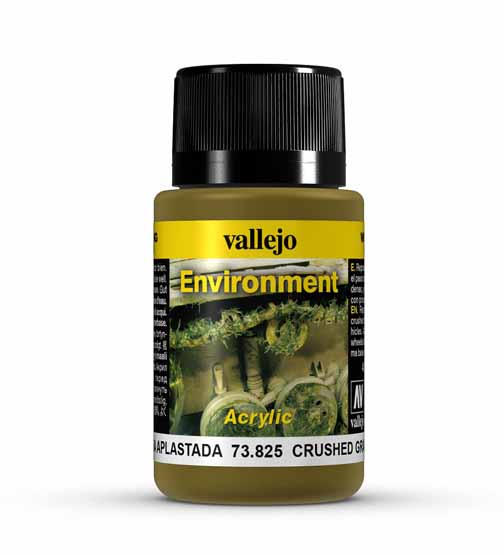 Crushed Grass Vallejo Weathering