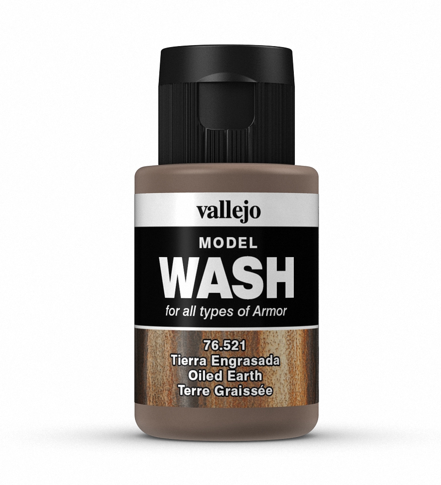 Vallejo Model Wash 35ml - Oiled Earth