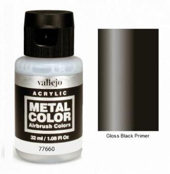 Vallejo Acrylic Primer Gloss Black 32ml