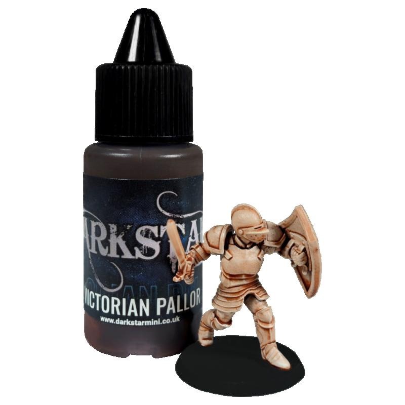 Darkstar Molten Metals: Victorian Pallor Wash