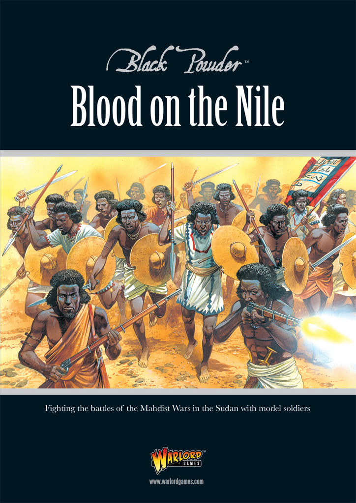 Blood on The Nile Black Powder Rulebook Supplement