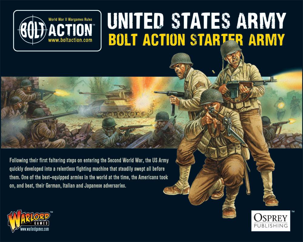 US Army Starter Army 1000 Points