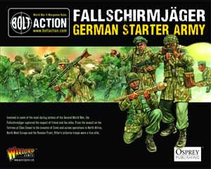 1500pts German Fallschirmjager Starter Army