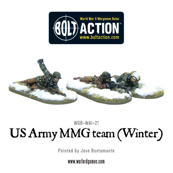 US Army MMG (Winter)