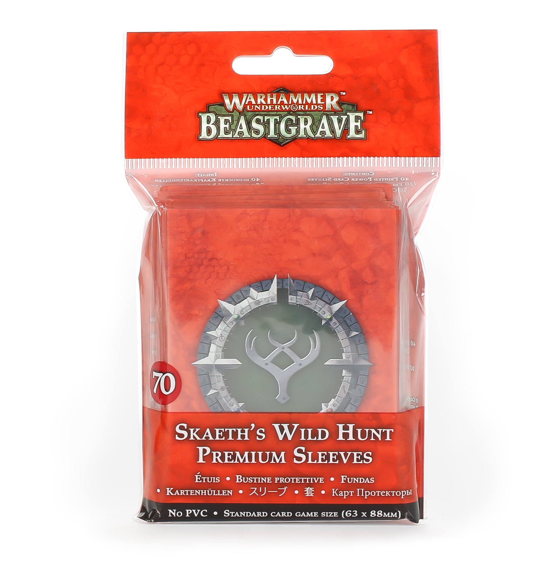 Warhammer Underworlds: Skaeth's Wild Hunt Premium Sleeves
