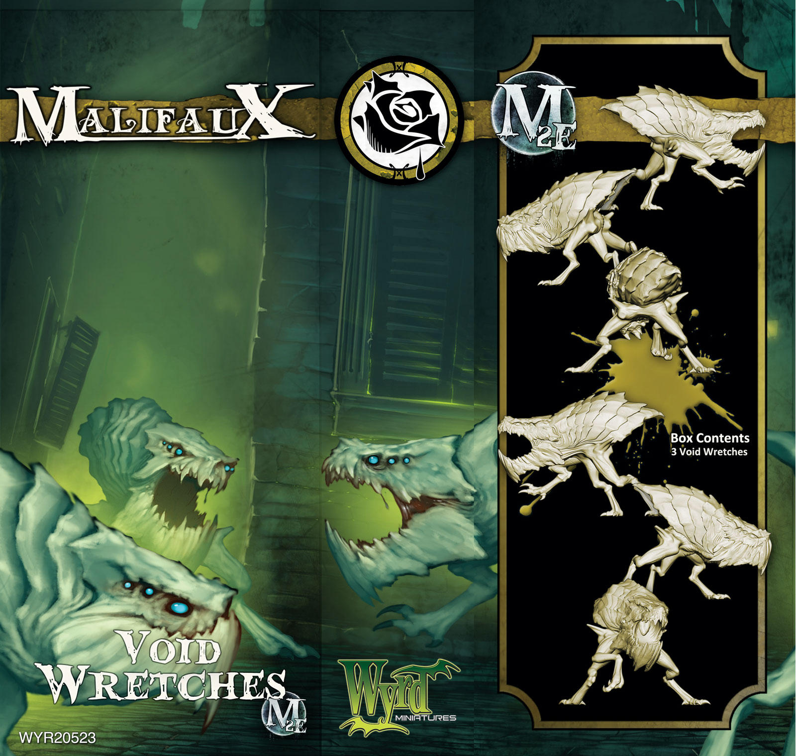 Void Wretches Outcasts Malifaux