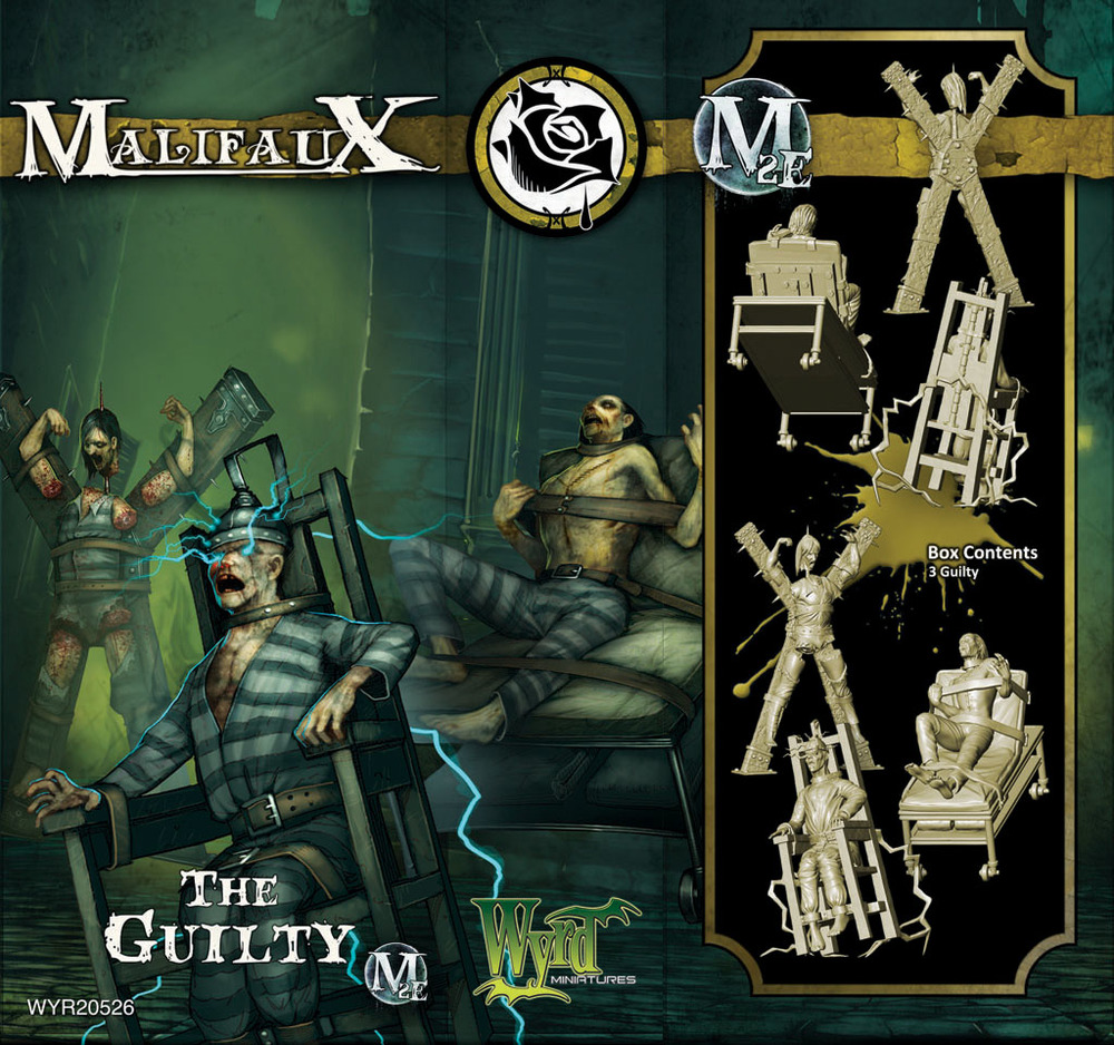 The Guilty Outcasts Malifaux