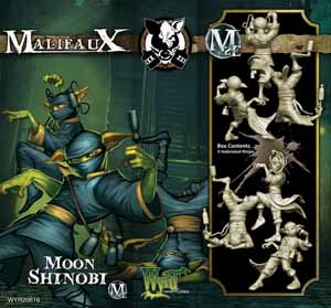 Moon Shinobi Gremlins Malifaux