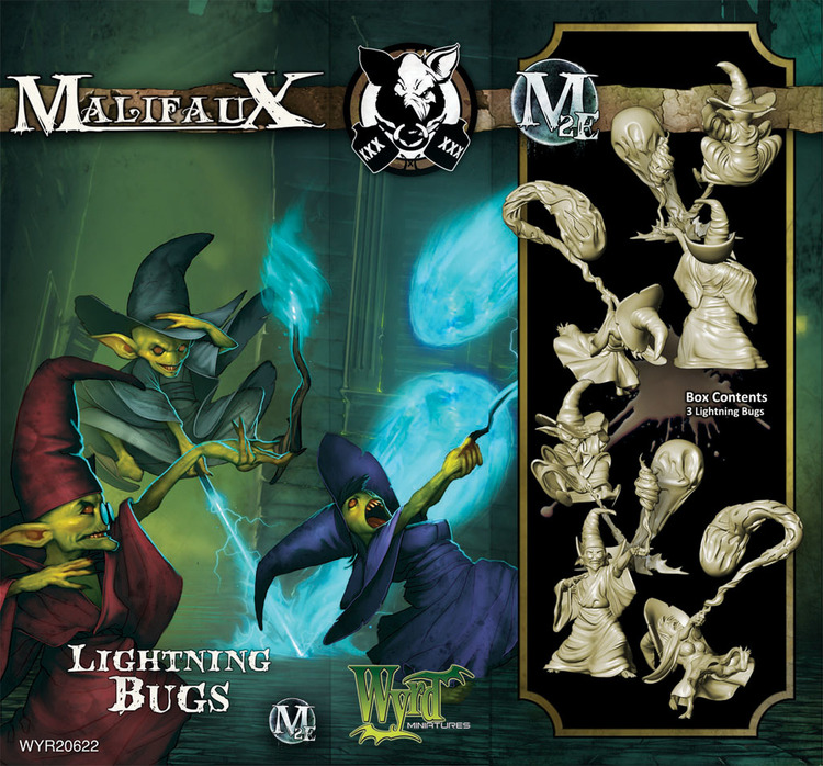 Lightning Bugs (Wong) Outcasts Malifaux
