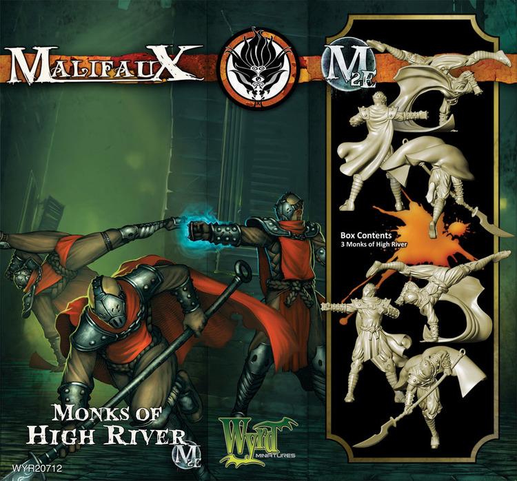 Monks of High River Ten Thunders Malifaux