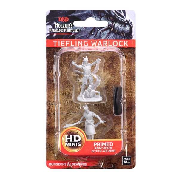 D&D Unpainted Miniatures: Male Human Druid main image 0