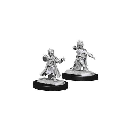 Pathfinder Deepcuts: Halfing Monk Male