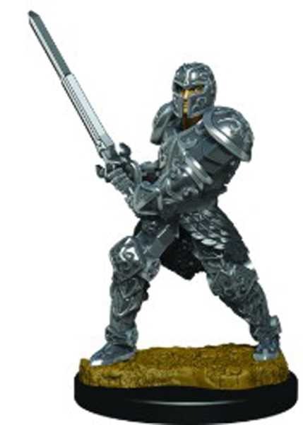 D&amp;D Icons of the Realms Premium Figures: Male Human Fighter - WarGameStore