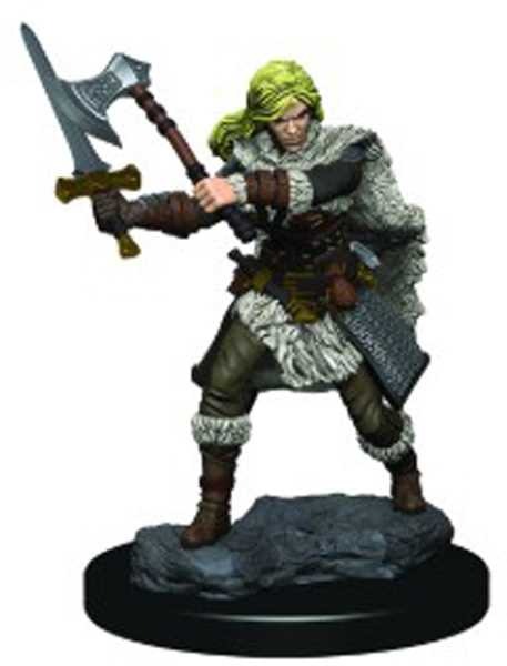 D&D Icons of the Realms Premium Figures: Human Female Barbarian
