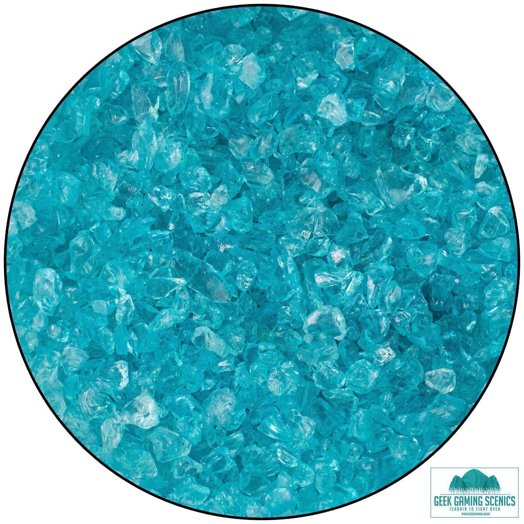 Weird Crystals Small Turquoise