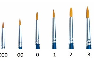 Italeri: Size 00 Brush Synthetic Round