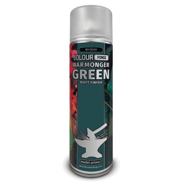 Colour Forge Spray: Warmonger Green