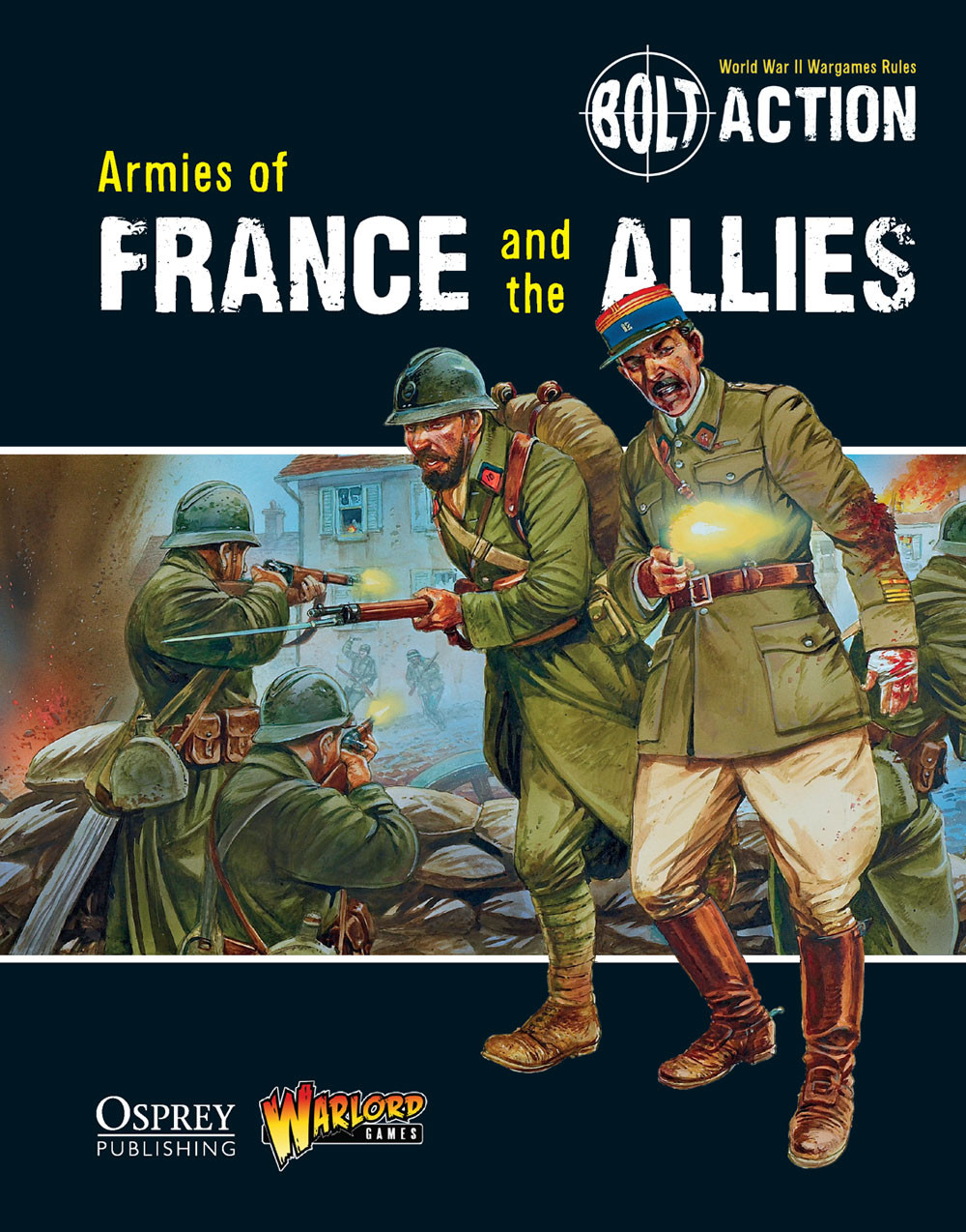 Armies of France and The Allies Rulebook