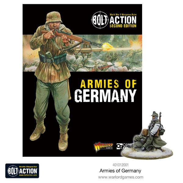 Armies of Germany 2nd Edition Bolt Action Supplement 