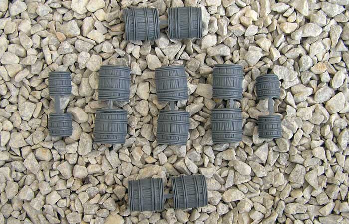 Renedra Plastic Barrels