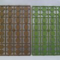 Renedra 20mm Round Plastic Bases