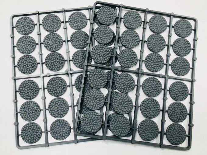 25mm Round Cobblestone Bases