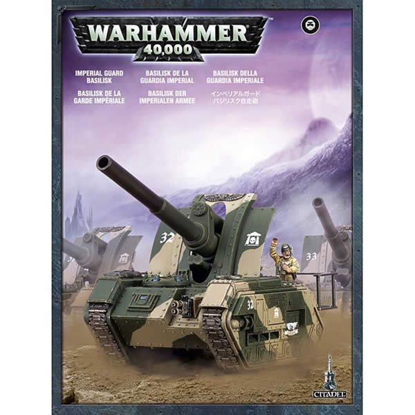 Imperial Guard Basilisk