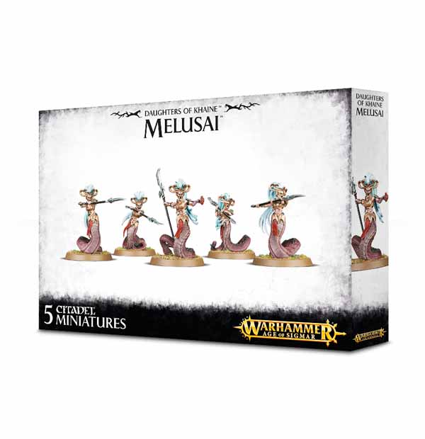 Melusai Daughters of Khaine (Blood Sisters)