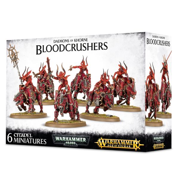 Bloodcrushers Daemons of Khorne