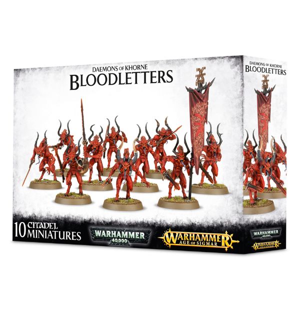 Daemons Of Khorne Bloodletters 