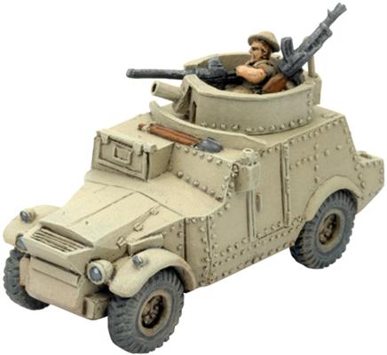 Morris CS9 Armoured Car