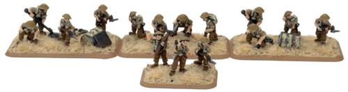 British Field Platoon, Royal Engineers (Italy)
