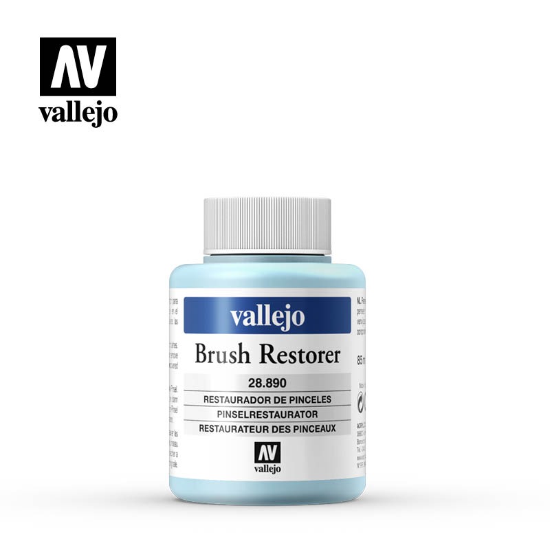 AV Vallejo - Brush Restorer 85ml