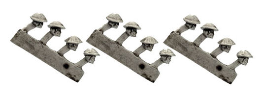 British Guards Heads (NW Europe)