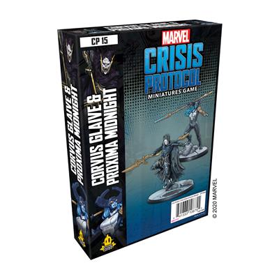 Marvel Crisis Protocol: Corvus Glaive and Proxima Midnight