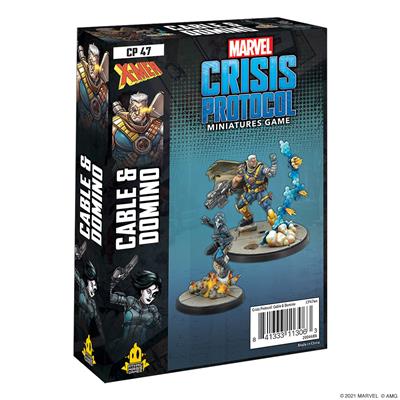 Marvel Crisis Protocol: Cable & Domino
