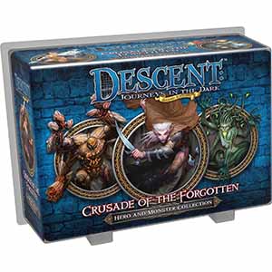 Crusade of the Forgotten Expansion Descent: 2nd Edition
