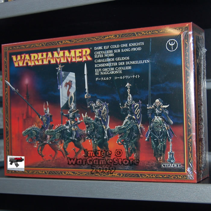 Warhammer Dark Elf Cold One Knights Box Set (Plastic)