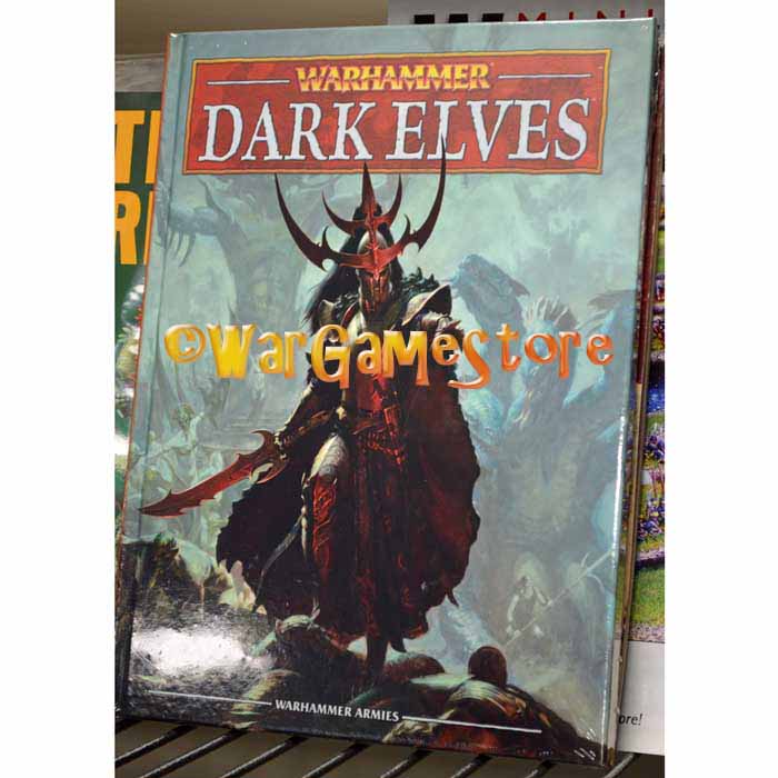 Warhammer Dark Elves Army Book