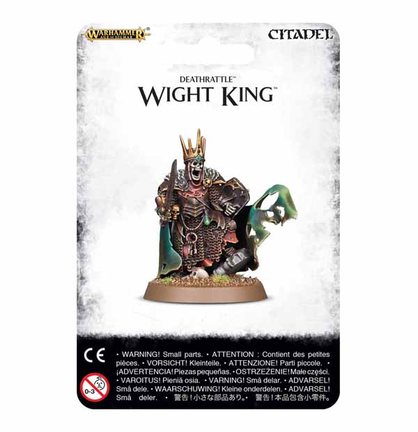Warhammer Vampire Counts Wight King