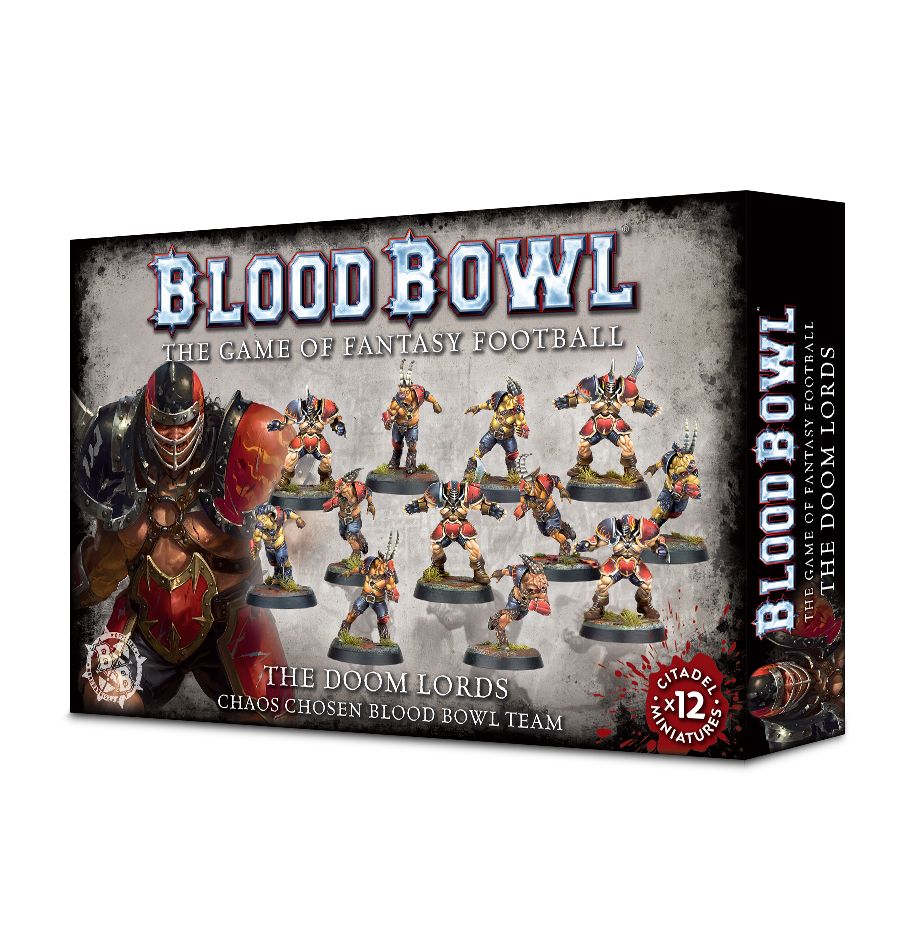 Blood Bowl: Chaos Chosen Team