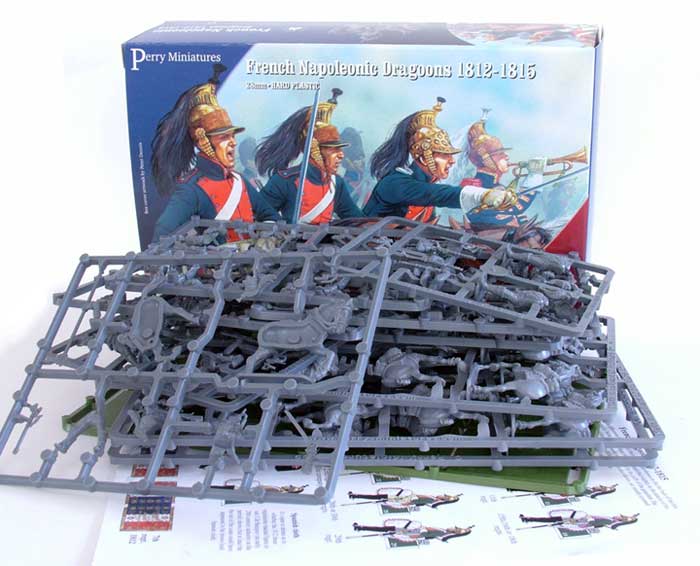 French Napoleonic Dragoons 1812-1815
